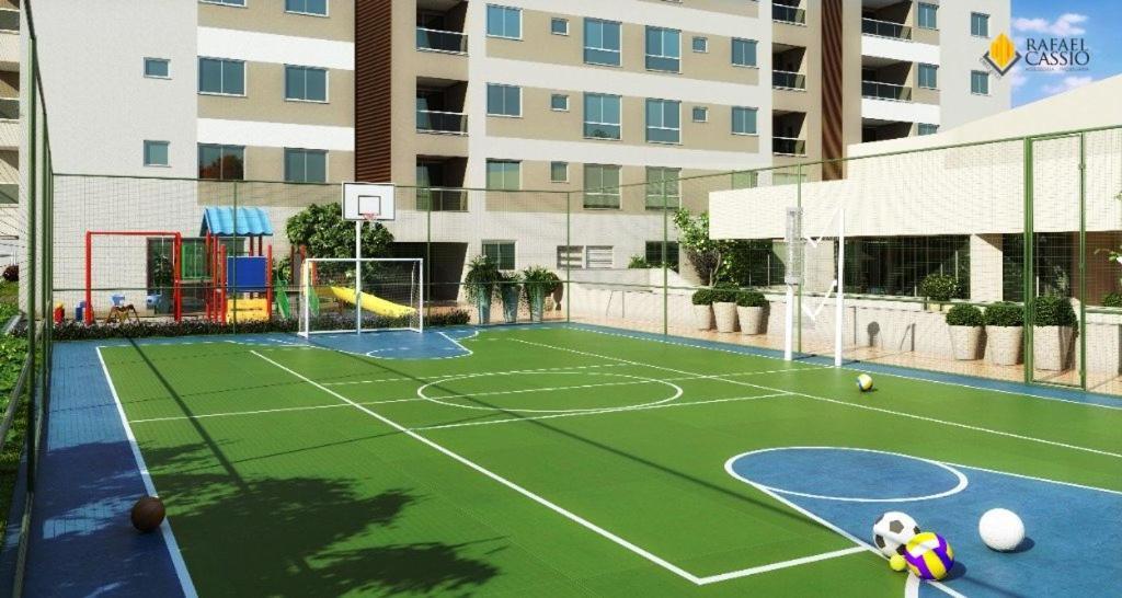 Apartamento Novo Frente Mar Com Piscina Em Home Club Penha  Εξωτερικό φωτογραφία
