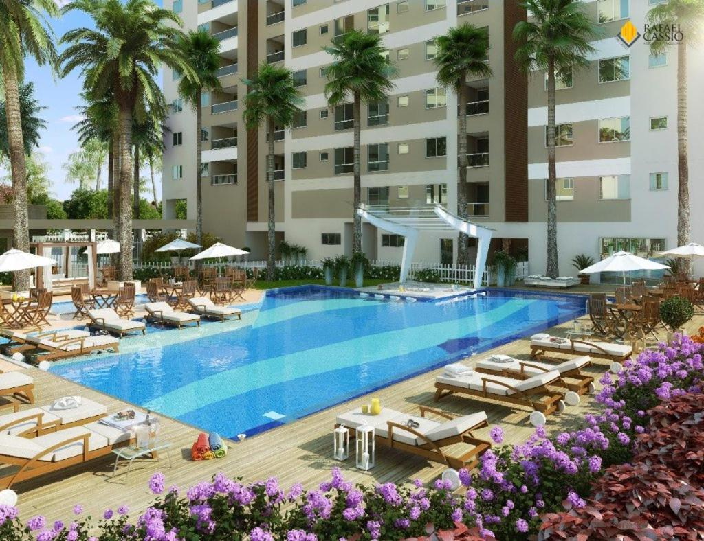 Apartamento Novo Frente Mar Com Piscina Em Home Club Penha  Εξωτερικό φωτογραφία