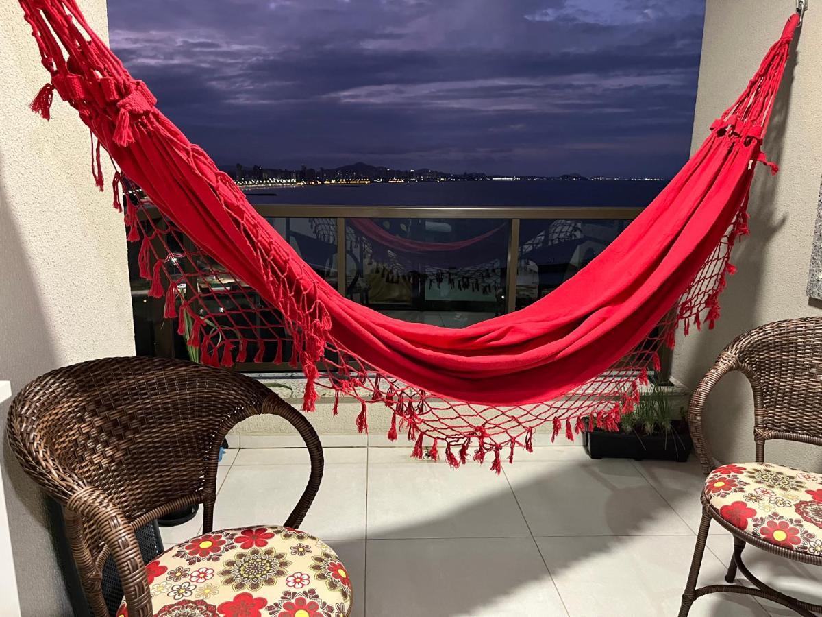 Apartamento Novo Frente Mar Com Piscina Em Home Club Penha  Εξωτερικό φωτογραφία