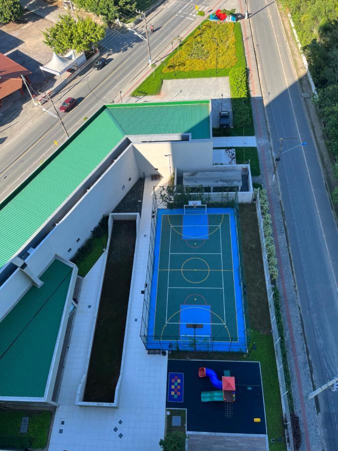 Apartamento Novo Frente Mar Com Piscina Em Home Club Penha  Εξωτερικό φωτογραφία