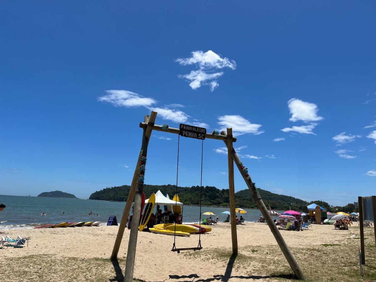 Apartamento Novo Frente Mar Com Piscina Em Home Club Penha  Εξωτερικό φωτογραφία