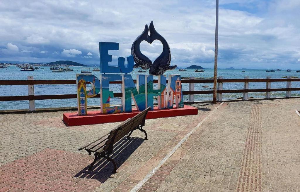 Apartamento Novo Frente Mar Com Piscina Em Home Club Penha  Εξωτερικό φωτογραφία