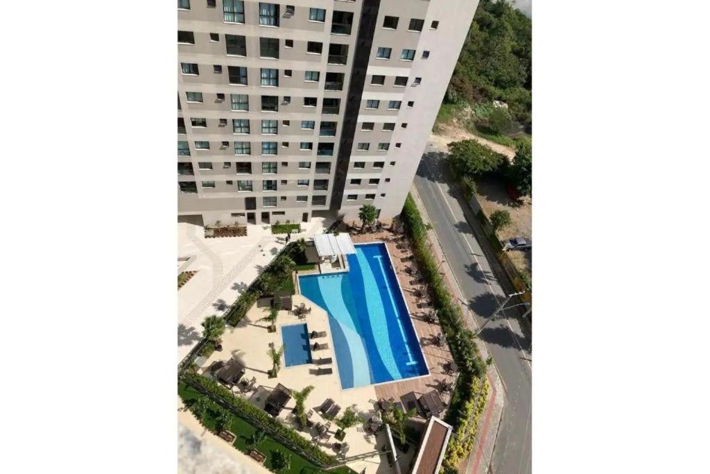 Apartamento Novo Frente Mar Com Piscina Em Home Club Penha  Εξωτερικό φωτογραφία