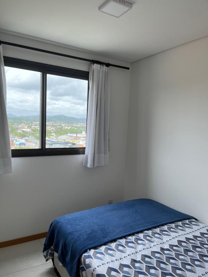 Apartamento Novo Frente Mar Com Piscina Em Home Club Penha  Εξωτερικό φωτογραφία